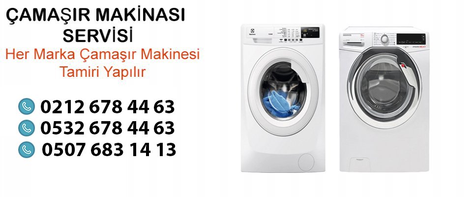 Çamaşır Makinası Servisi